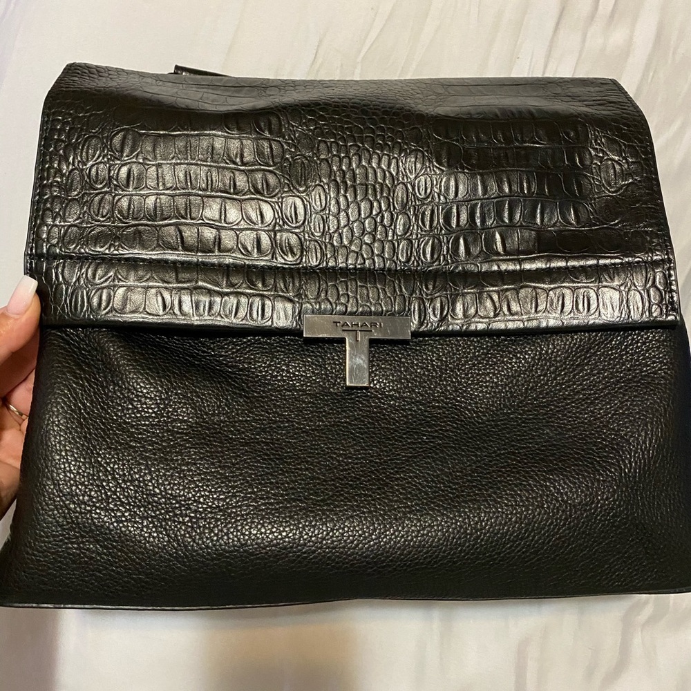 T TAHARI Genuine Leather bag